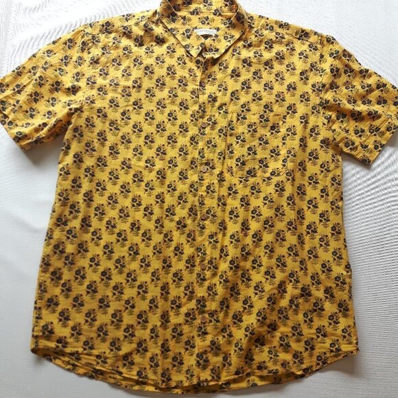 GULAB chand jaipur Indian Summer print Size L - Picture 1 of 7